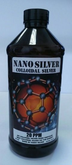 Коллоидное Наносеребро Питьевое /NANO Silver Colloidal 