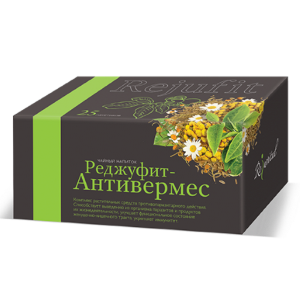 Чай Антивермес От паразитов