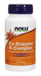 В-Комплекс Коэнзим / Co-Enzyme B-Komplex В-Комплекс Коэнзим / Co-Enzyme B-Komplex