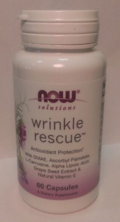 Капсулы от морщин / Wrinkle Rescue