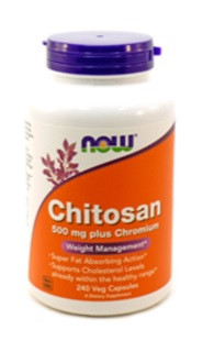 Хитозан 500 мг с хромом / Chitosan with  Chromium