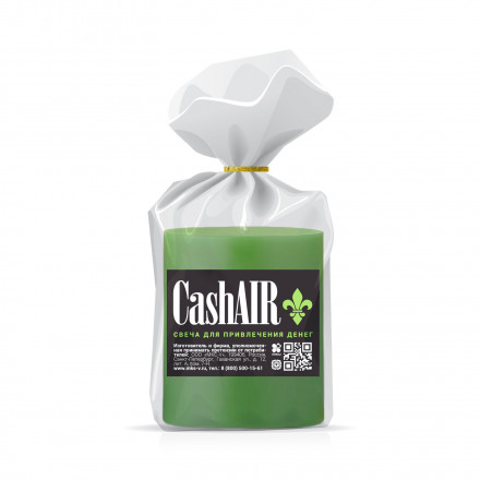 Свеча для привлечения денег CashAIR