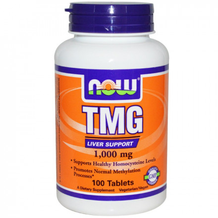 Триметилглицин 1000 мг / Trimethylglycine (TMG)