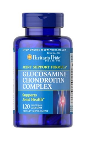 Глюкозамин с Хондроитином / Glucosamin & Chondroitin Глюкозамин с Хондроитином / Glucosamin & Chondroitin