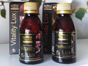 Нано Бальзамы Перфекто Люкс и Виталити Люкс /Perfecto Lux, Vitality Lux/