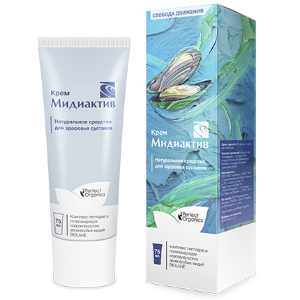 Мидиактив Крем для суставов